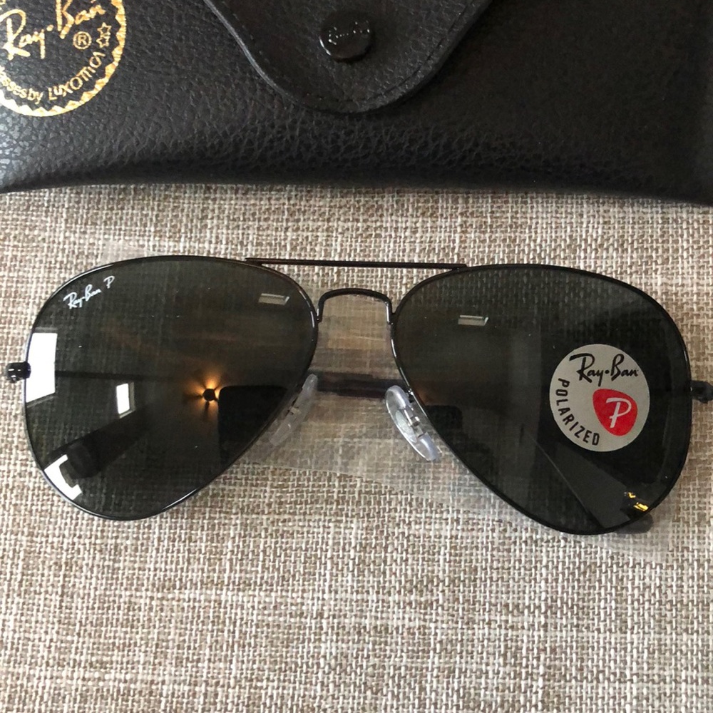 Ray-Ban Classic Aviator Sunglasses Polarized